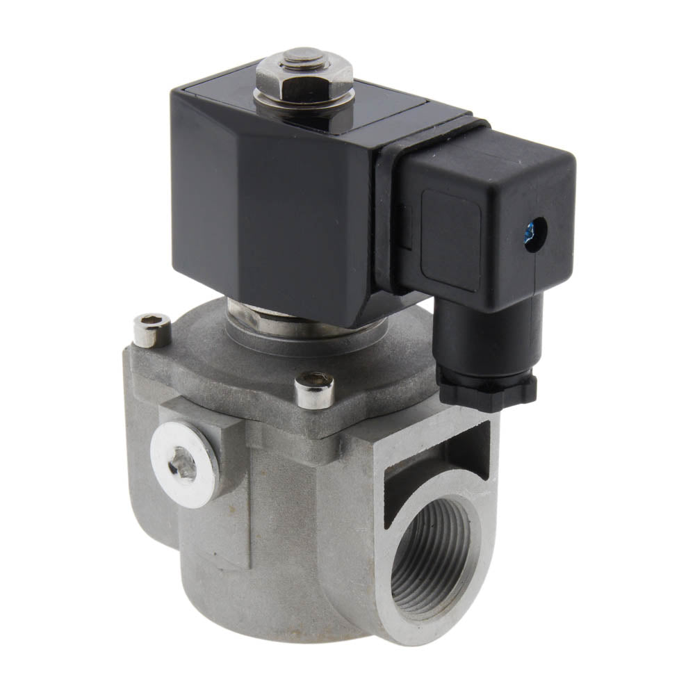 Magneetventiel LP-DA 3/4'' lage druk aluminium NBR 0-0,36bar 12V DC