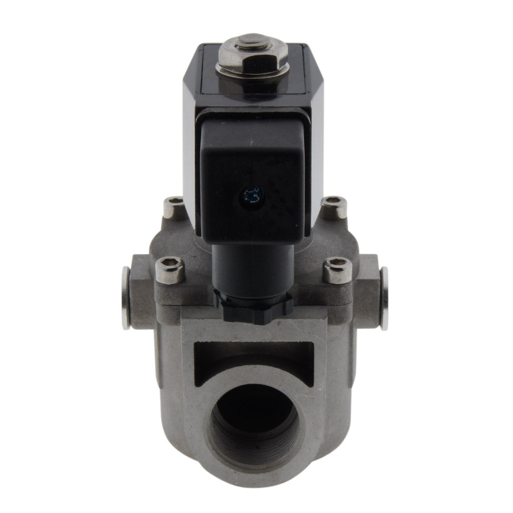 Magneetventiel LP-DA 3/4'' lage druk aluminium NBR 0-0,36bar 24V DC