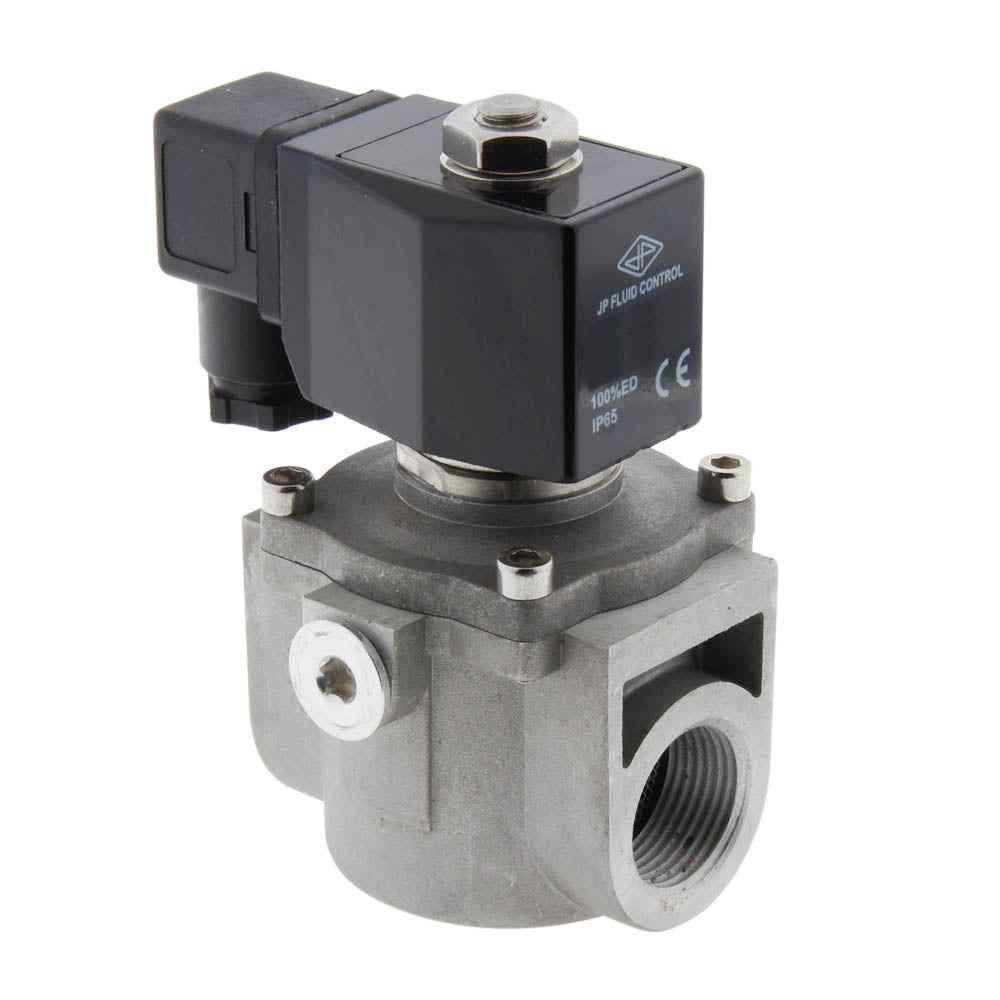 Magneetventiel LP-DA 3/4'' lage druk aluminium NBR 0-0,36bar 230V AC