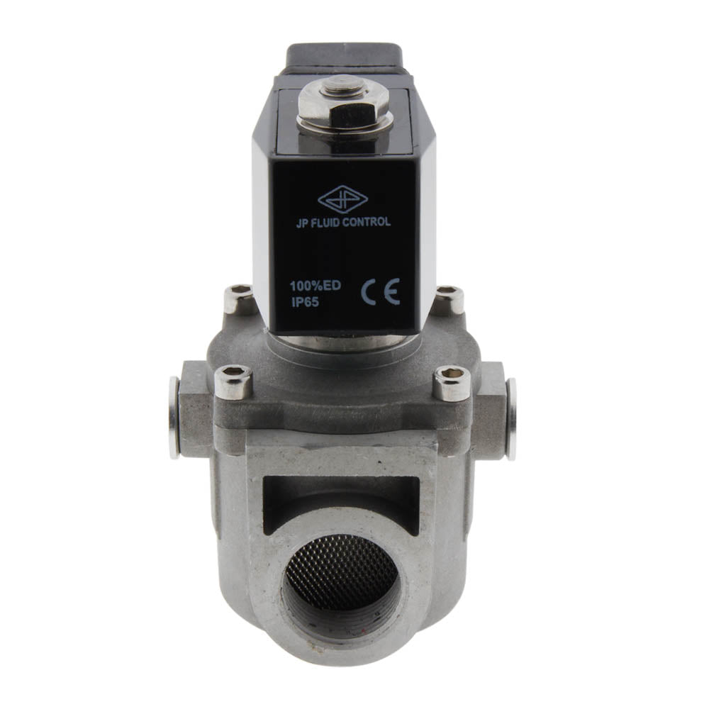 Magneetventiel LP-DA 3/4'' lage druk aluminium NBR 0-0,36bar 380V AC