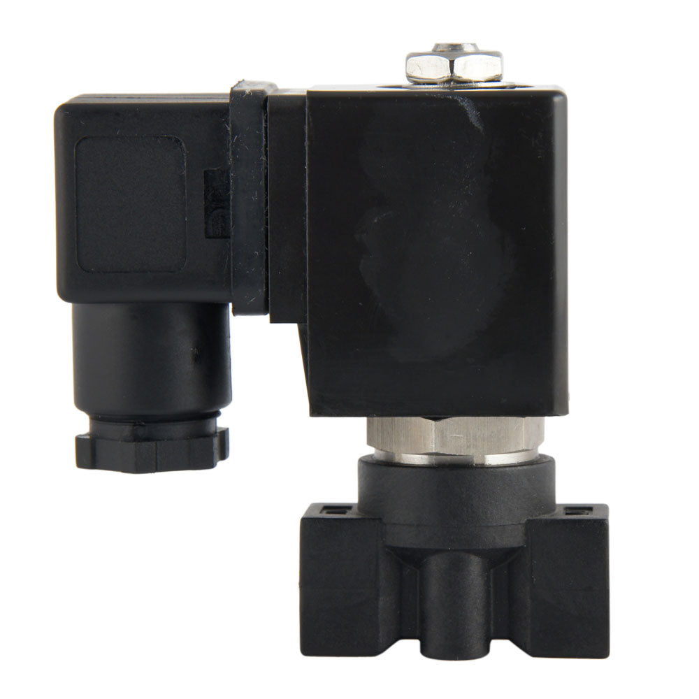 Magneetventiel ST-DA 1/4'' nylon EPDM 0-8bar 230V AC