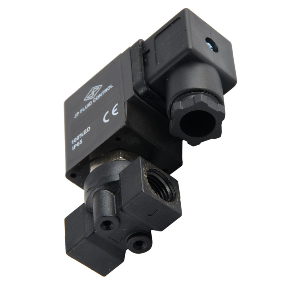 Magneetventiel ST-DA 1/4'' nylon EPDM 0-8bar 230V AC
