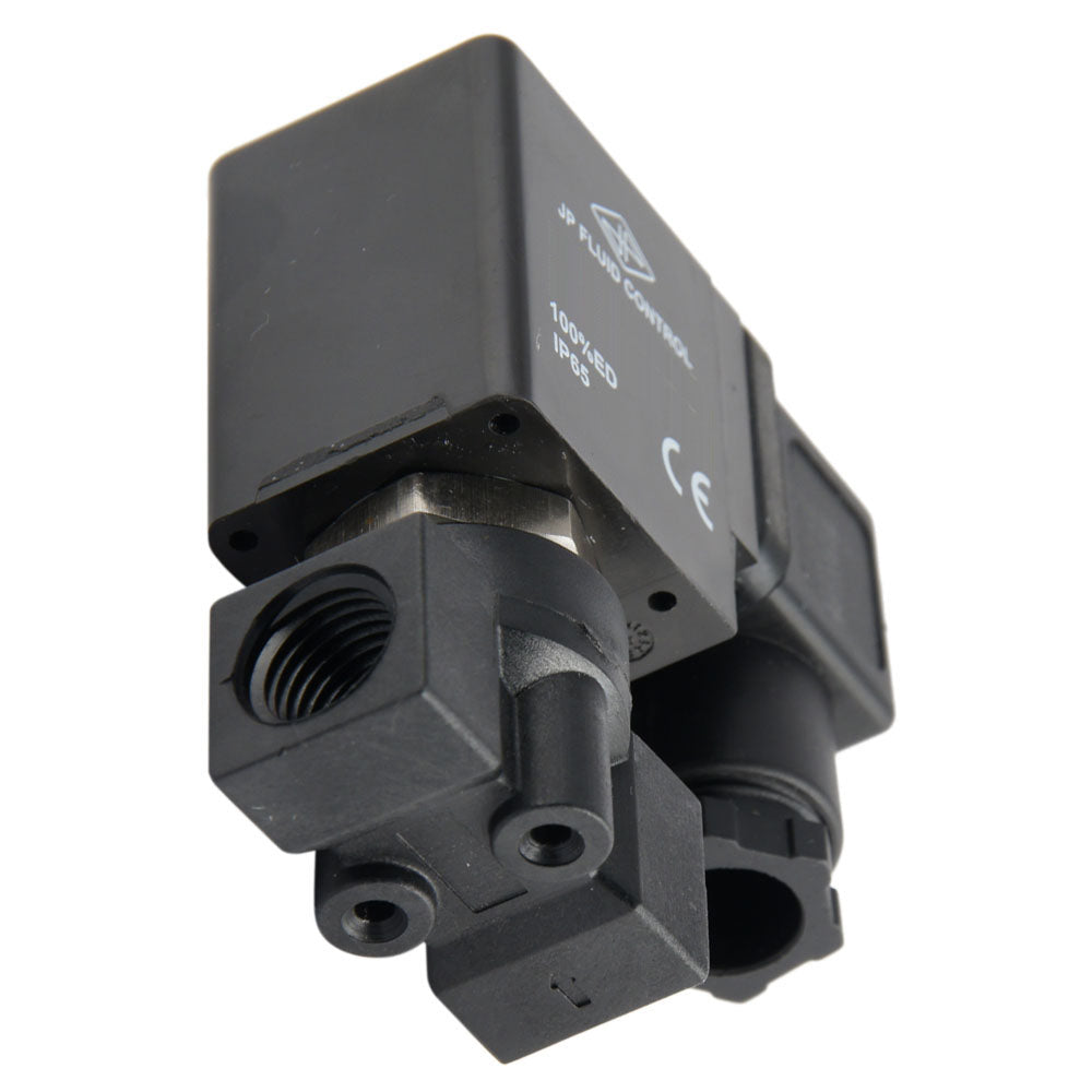 Magneetventiel ST-DA 1/4'' nylon EPDM 0-8bar 230V AC