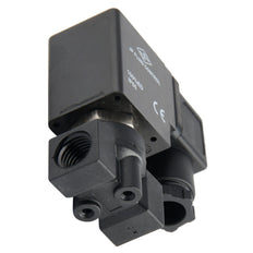 Magneetventiel ST-DA 1/4'' nylon EPDM 0-8bar 230V AC