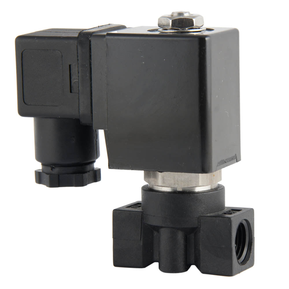 Magneetventiel ST-DA 1/4'' nylon EPDM 0-8bar 230V AC