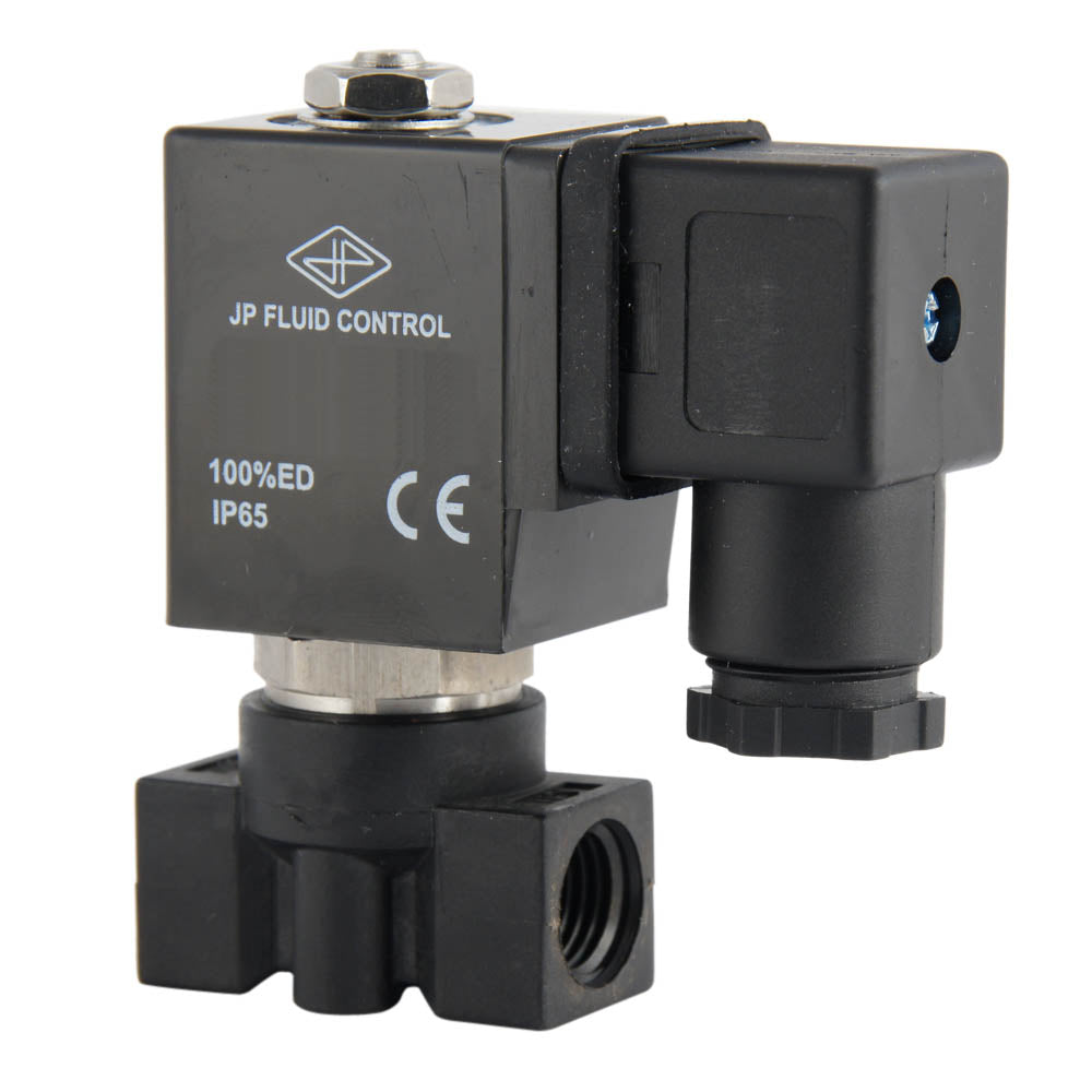 Magneetventiel ST-DA 1/4'' nylon EPDM 0-8bar 230V AC