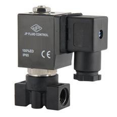 Magneetventiel ST-DA 1/4'' nylon EPDM 0-8bar 230V AC
