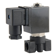 Magneetventiel ST-DA 1/4'' nylon EPDM 0-8bar 12V DC