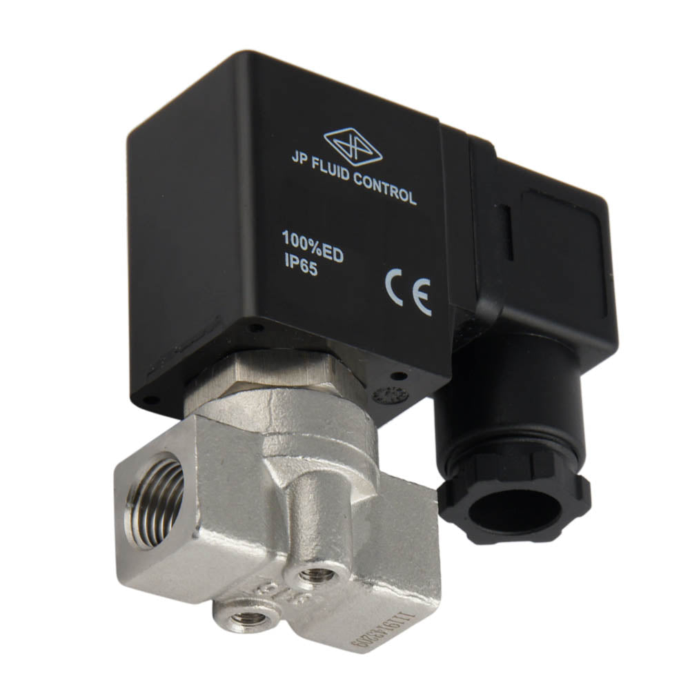 Magneetventiel ST-DA 1/4'' rvs FKM 0-13bar 120V AC