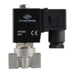 Magneetventiel ST-DA 1/4'' rvs FKM 0-13bar 120V AC