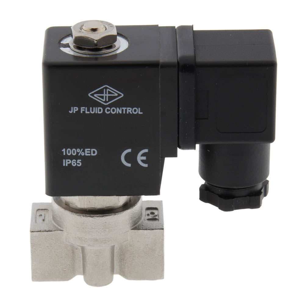 Magneetventiel ST-DA 1/8'' rvs EPDM 0-13 bar 24V AC