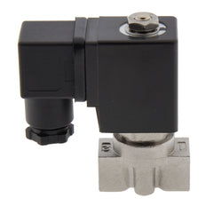 Magneetventiel ST-DA 1/8'' rvs FKM 0-13bar 120V AC