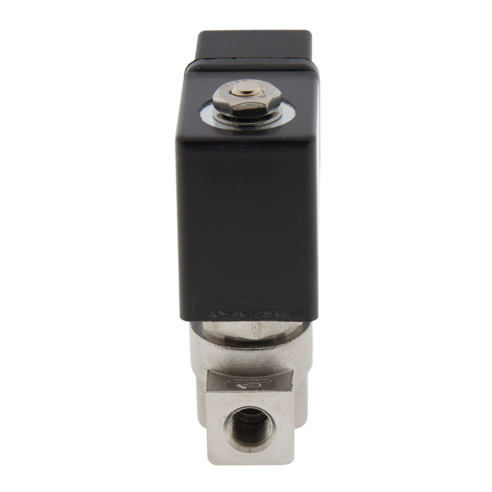Magneetventiel ST-DA 1/8'' rvs FKM 0-13bar 24V DC