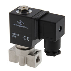 Magneetventiel ST-DA 1/8'' rvs FKM 0-13bar 24V DC