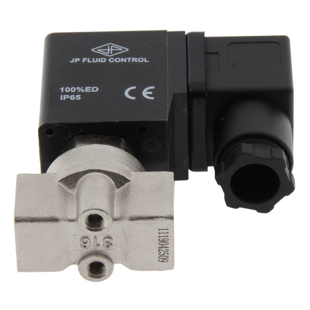 Magneetventiel ST-DA 1/8'' rvs FKM 0-13bar 120V AC
