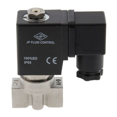 Magneetventiel ST-DA 1/8'' rvs EPDM 0-13 bar 24V AC