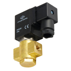 Magneetventiel ST-DB 1/8'' NO messing FKM 0-12bar 120V AC