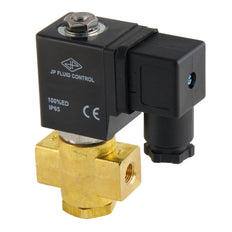 Magneetventiel ST-DB 1/8'' NO messing EPDM 0-12 bar 24V DC