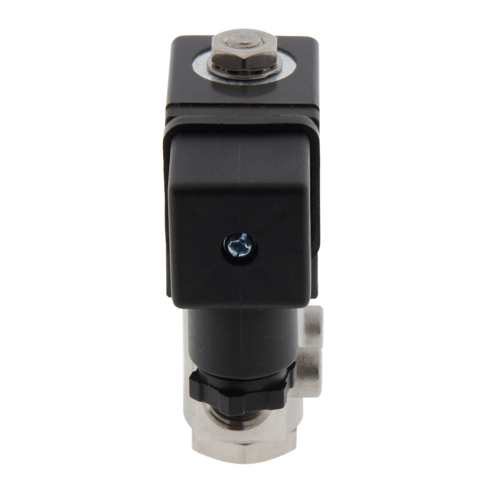 Magneetventiel ST-DB 1/4'' NO rvs EPDM 0-12bar 12V DC