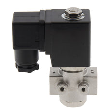 Magneetventiel ST-DB 1/4'' NO rvs EPDM 0-12bar 12V DC