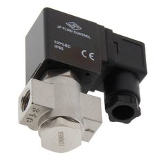 Magneetventiel ST-DB 1/4'' NO rvs EPDM 0-12bar 12V DC