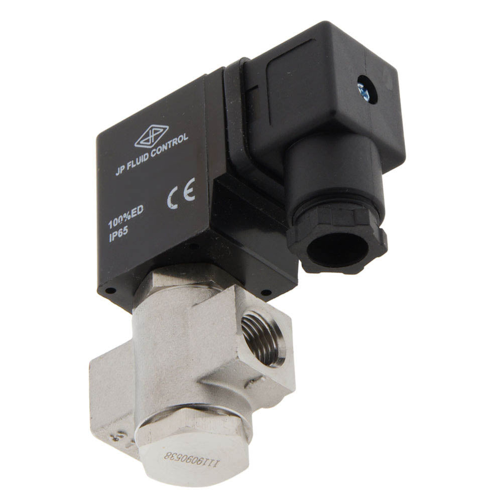 Magneetventiel ST-DB 1/4'' NO rvs EPDM 0-12bar 120V AC