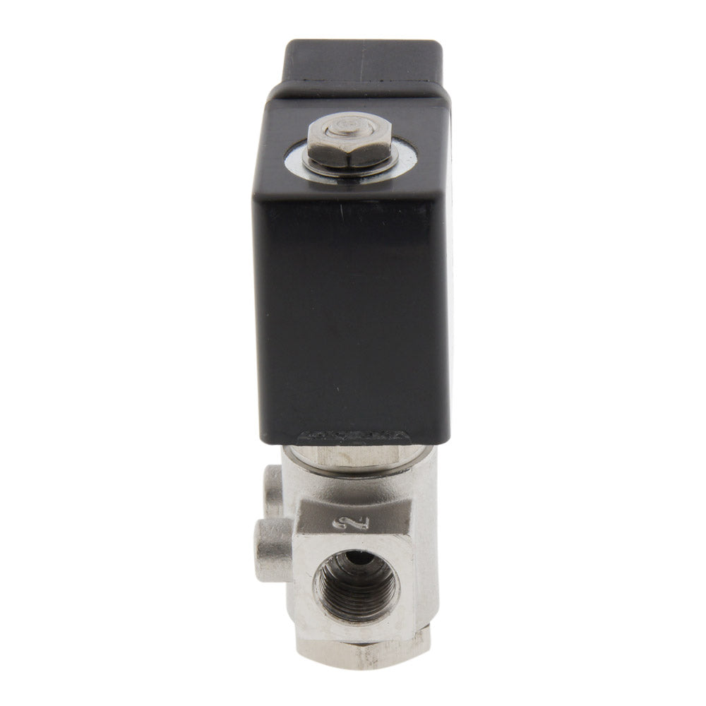 Magneetventiel ST-DB 1/4'' NO rvs EPDM 0-12bar 12V DC