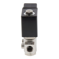 Magneetventiel ST-DB 1/4'' NO rvs EPDM 0-12bar 12V DC
