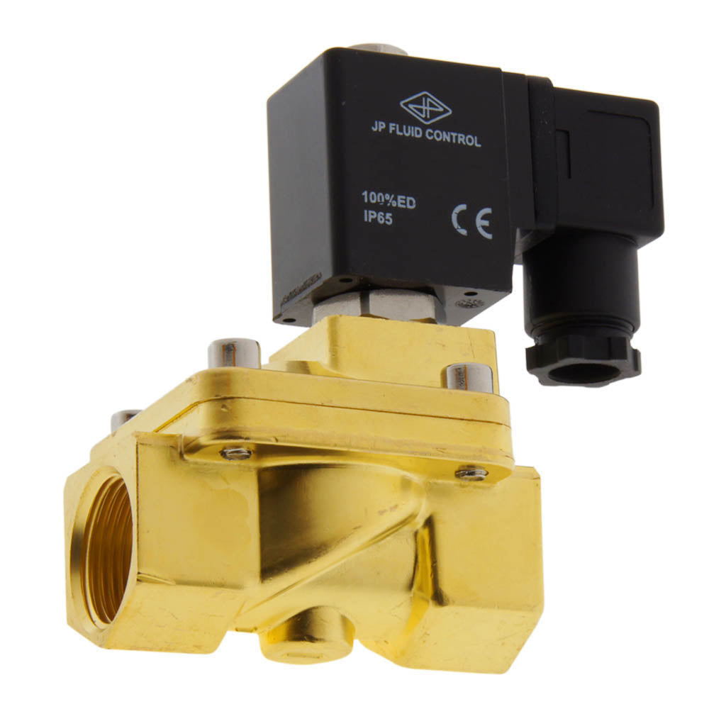 Magneetventiel ST-IA 3/4'' messing EPDM 0.5-16bar 24V AC