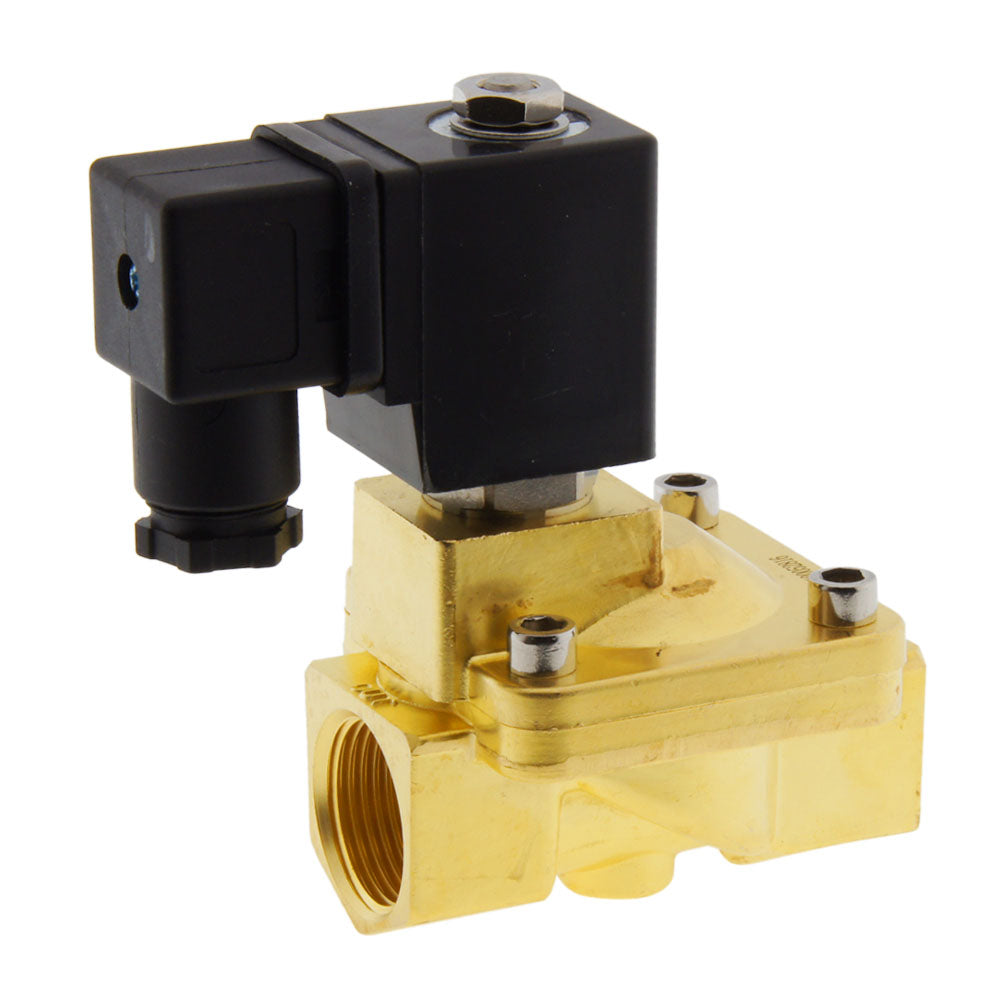 Magneetventiel ST-IA 3/4'' messing FKM 0.5-16bar 120V AC