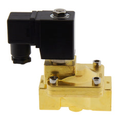 Magneetventiel ST-IA 3/4'' messing EPDM 0.5-16bar 12V DC