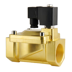 Magneetventiel ST-IA 1'' messing FKM 0.5-16bar 380V AC