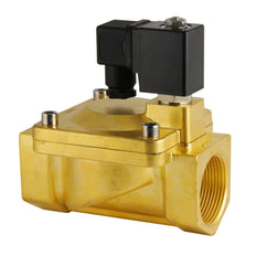 Magneetventiel ST-IA 1-1/2'' messing EPDM 0.5-16bar 12V DC