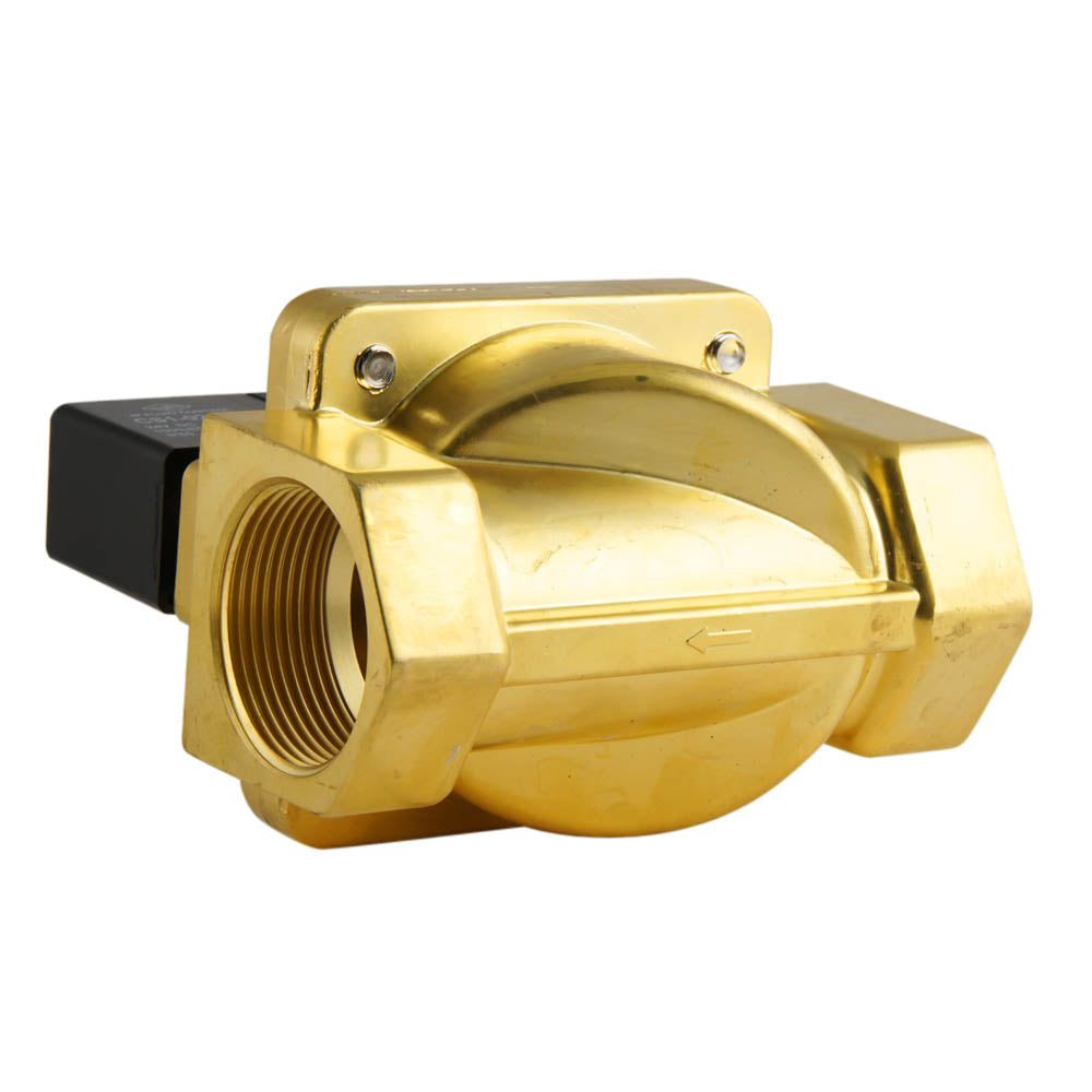 Magneetventiel ST-IA 1-1/4'' messing EPDM 0.5-16bar 12V DC