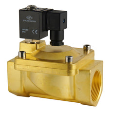 Magneetventiel ST-IA 1-1/4'' messing FKM 0.5-16bar 230V AC