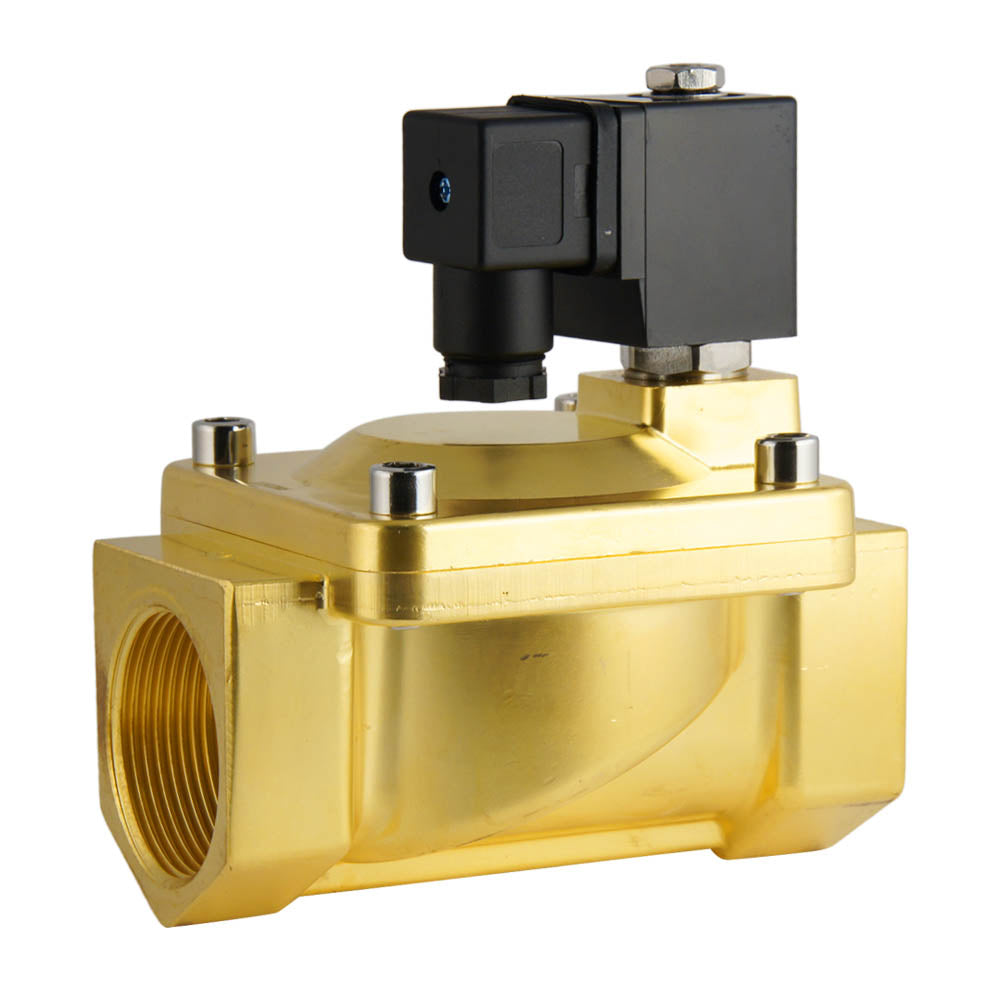 Magneetventiel ST-IA 1'' messing FKM 0.5-16bar 380V AC