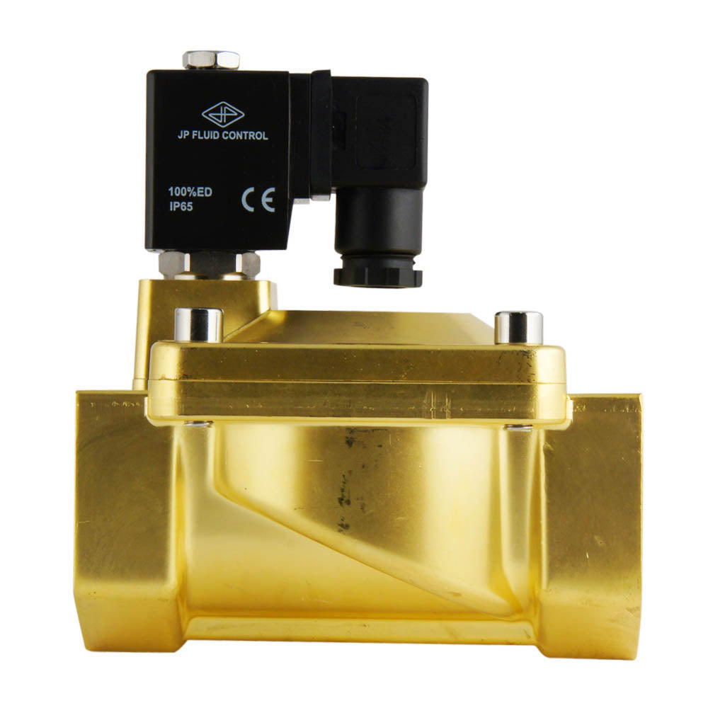 Magneetventiel ST-IA 1'' messing EPDM 0,5-16bar 12V DC