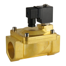 Magneetventiel ST-IA 1-1/4'' messing FKM 0.5-16bar 120V AC