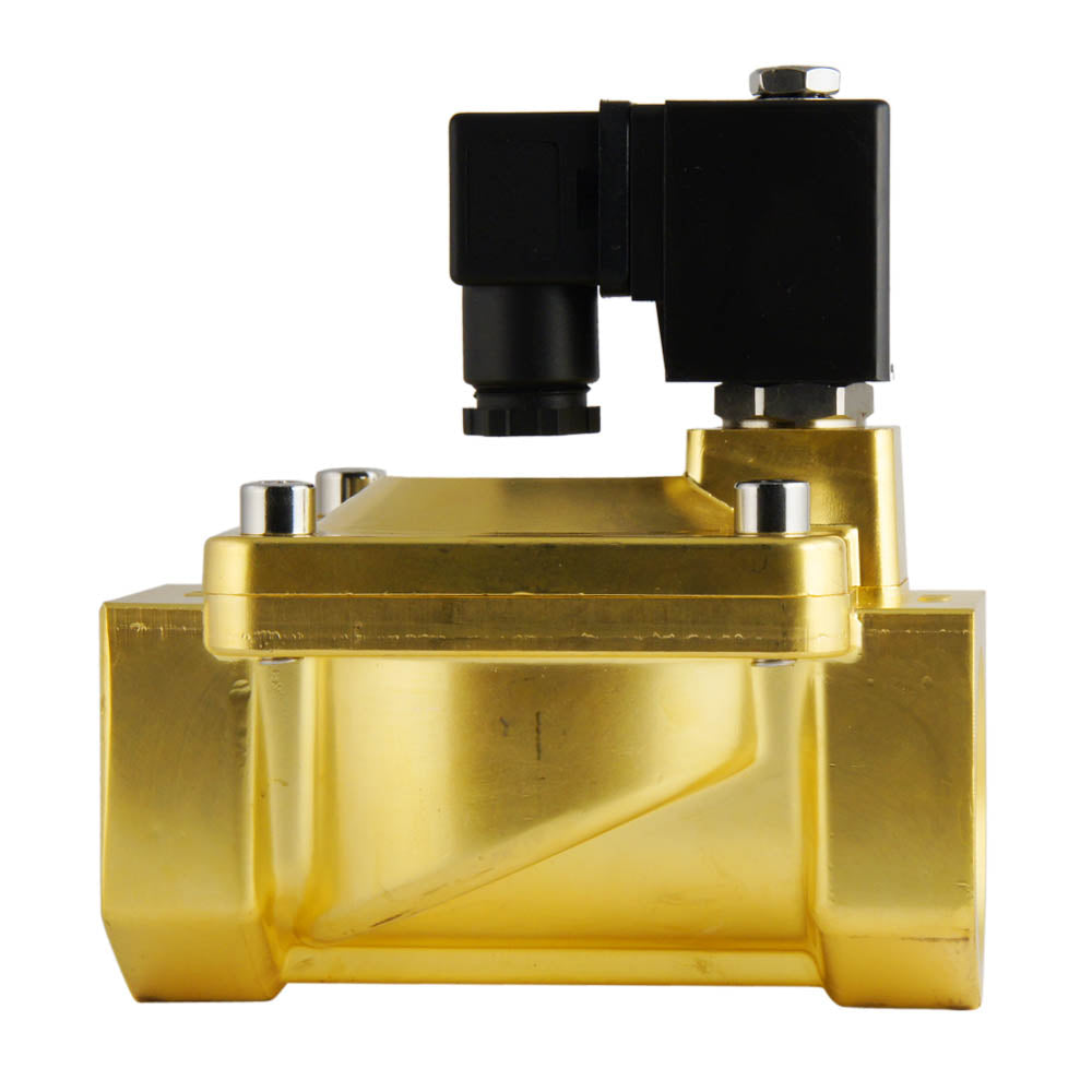 Magneetventiel ST-IA 1'' messing FKM 0.5-16bar 120V AC