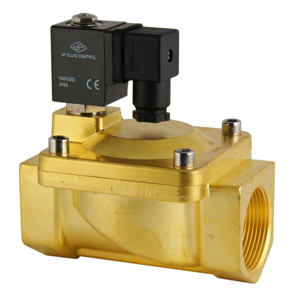 Magneetventiel ST-IA 1-1/2'' messing EPDM 0.5-16bar 12V DC