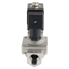 Magneetventiel ST-IA 1/2'' NPT rvs EPDM 0.5-16bar 12V DC