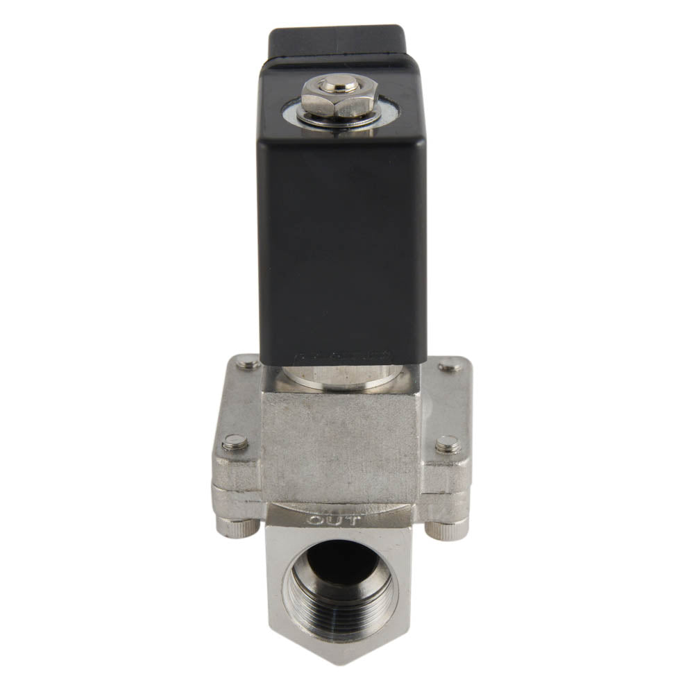 Magneetventiel ST-IA 1/2'' rvs EPDM 0.5-16bar 230V AC