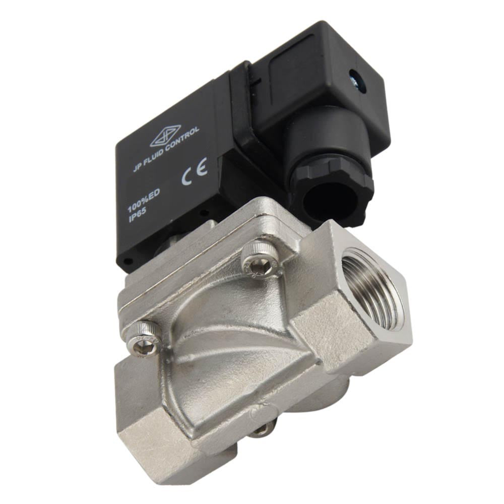 Magneetventiel ST-IA 1/2'' NPT rvs EPDM 0.5-16bar 24V AC