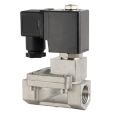 Magneetventiel ST-IA 1/2'' NPT rvs EPDM 0.5-16bar 12V DC