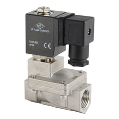 Magneetventiel ST-IA 1/2'' NPT rvs EPDM 0.5-16bar 12V DC