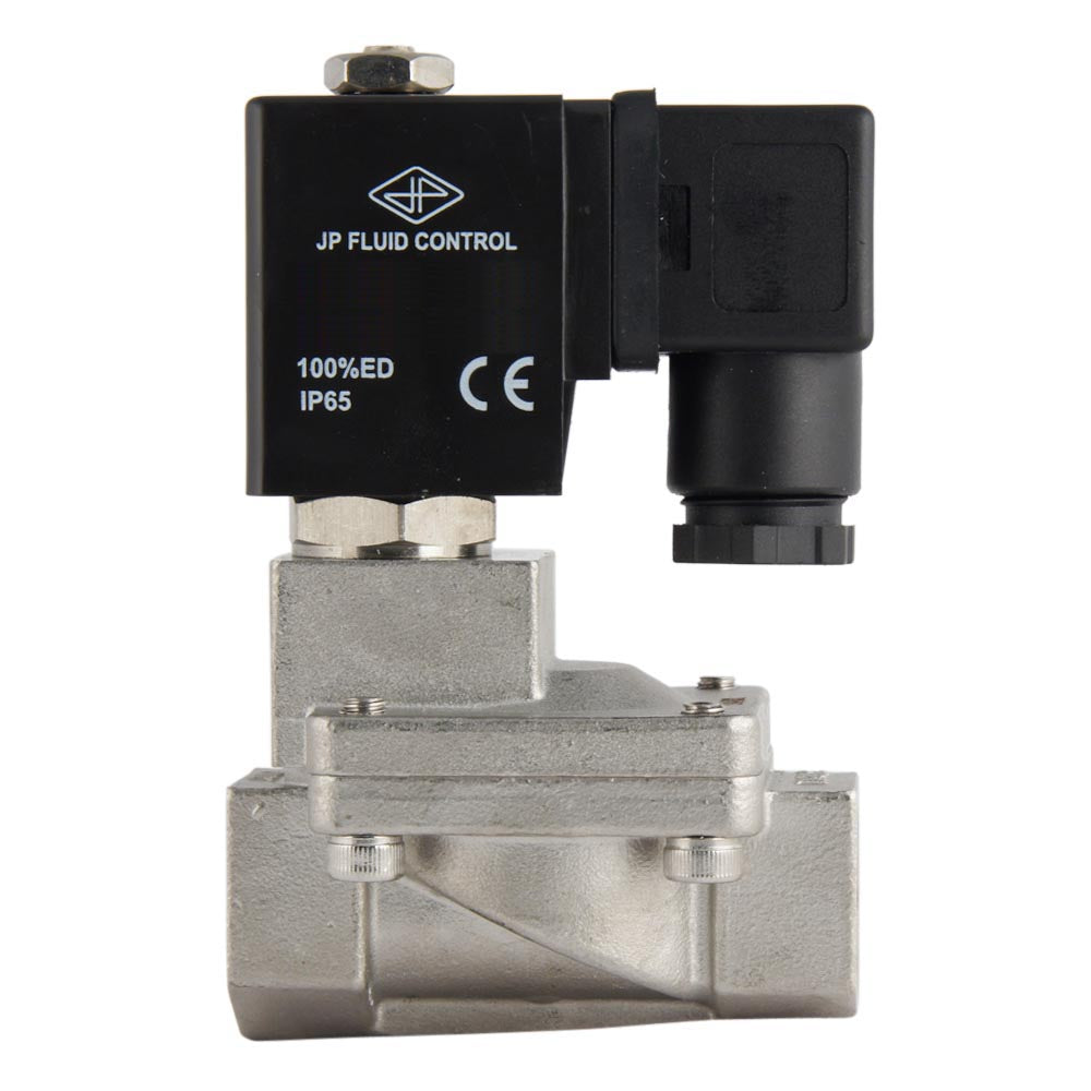 Magneetventiel ST-IA 1/2'' NPT rvs EPDM 0.5-16bar 12V DC