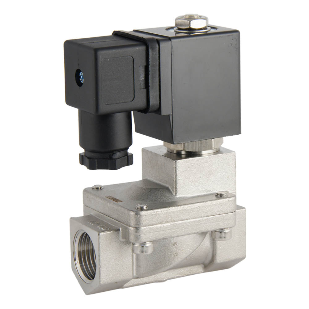 Magneetventiel ST-IA 1/2'' NPT rvs EPDM 0.5-16bar 380V AC