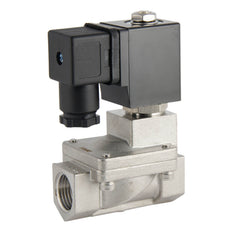 Magneetventiel ST-IA 1/2'' NPT rvs EPDM 0.5-16bar 380V AC