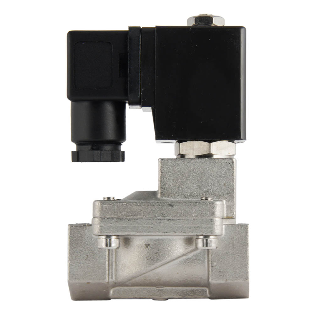 Magneetventiel ST-IA 1/2'' NPT rvs EPDM 0.5-16bar 380V AC