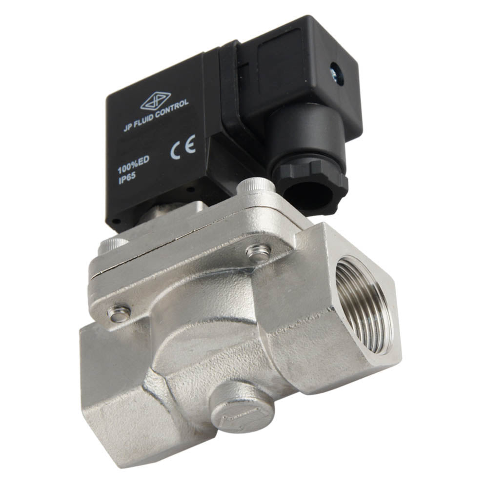 Magneetventiel ST-IA 3/4'' rvs EPDM 0.5-16bar 12V DC